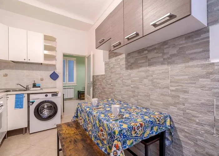 Casa Poirot Functional Flat * Genova