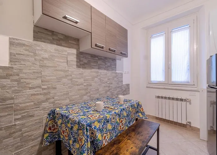 Casa Poirot Functional Flat Genova