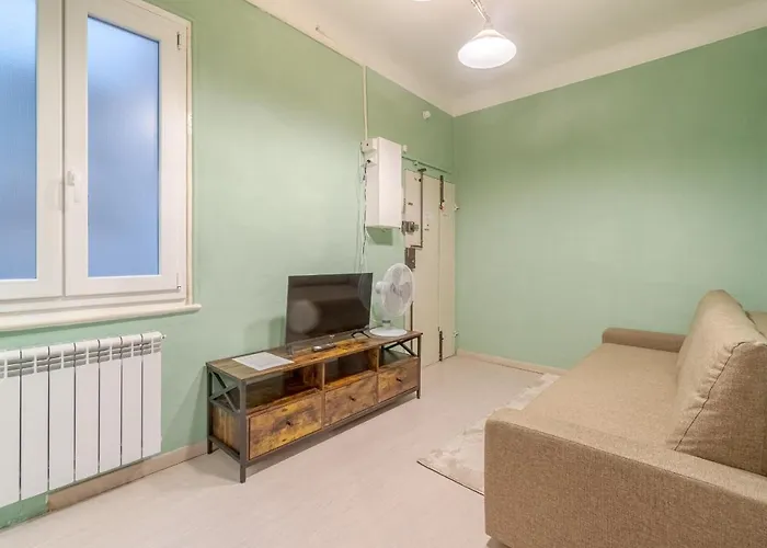 Casa Poirot Functional Flat Apartman *