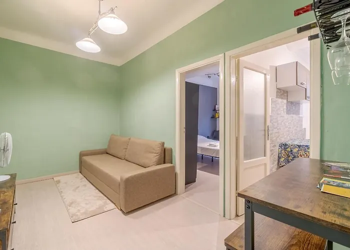 Casa Poirot Functional Flat Genova