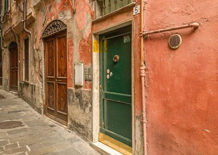 Casa Poirot Functional Flat * Genova